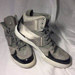 Adidas c10 high top sneakers